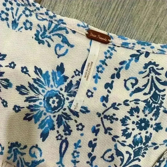 Free People Tallula Mini Dress with Pockets Size Small - Picture 5 of 11